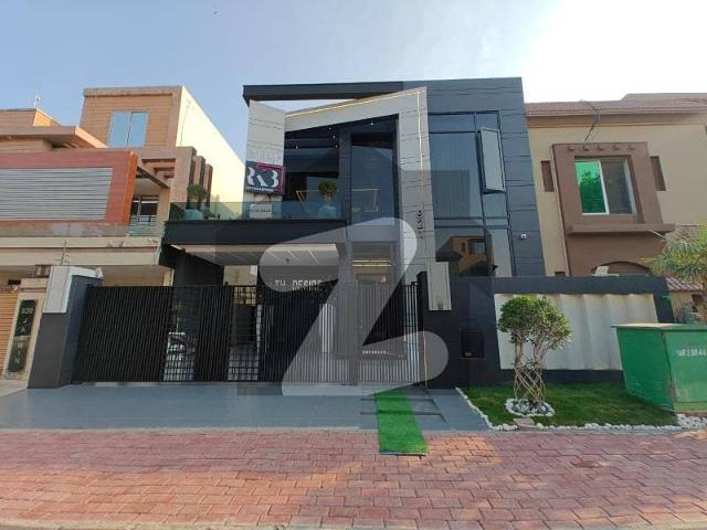 10 Marla Brand New Modern House for Sale in Bahria Town Lahore Sector C, | Ajmair Group