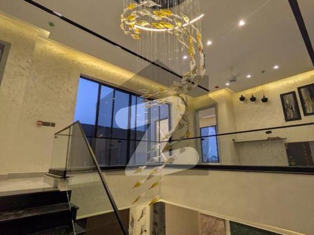 10 Marla Brand New Modern House For Sale In DHA Phase 7, Y Block Top Location & Facing Park DHA Phase 7 Block Y