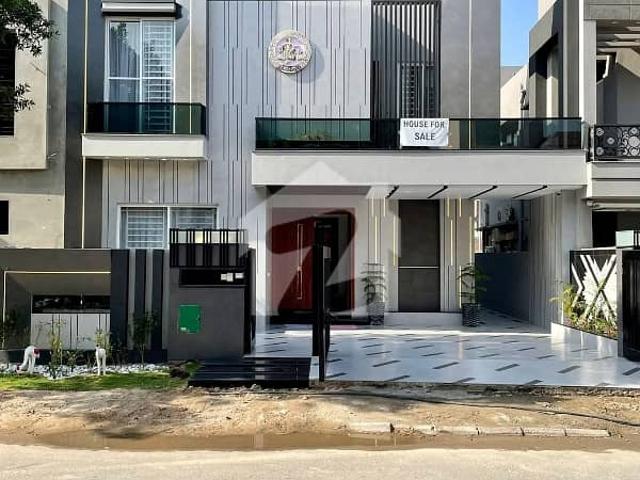 10 Marla Brand New Modern House For sale in DHA phase 7