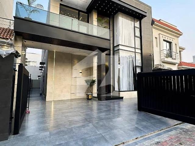 10 Marla Brand New Modern House For Sale In DHA Phase 7