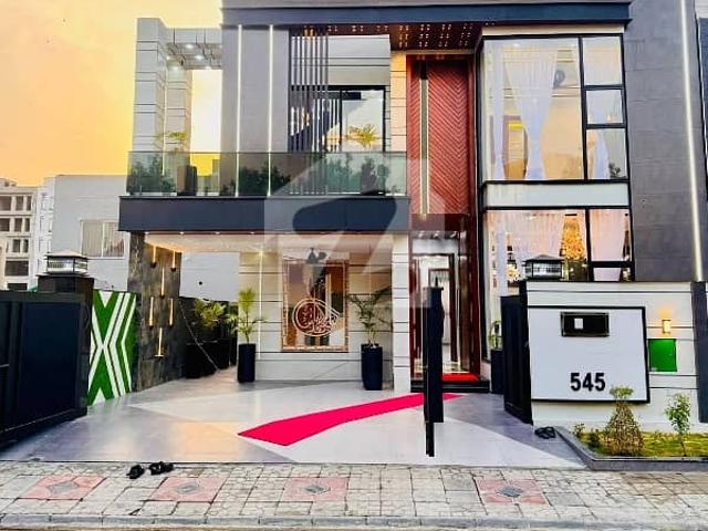 10 Marla Brand New Modern House For Sale In DHA Phase 7