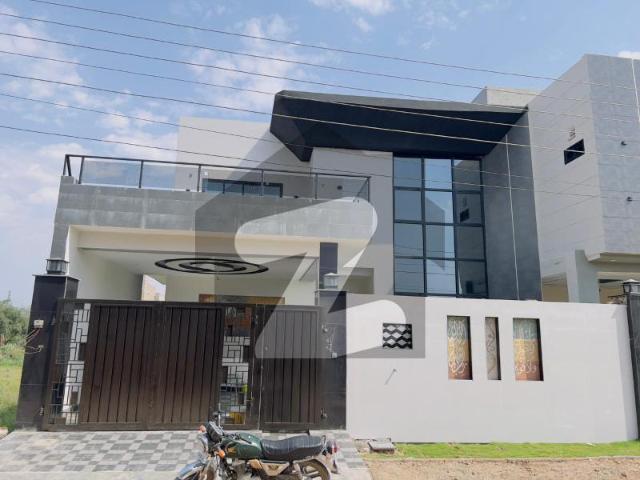 10 Marla Brand New Modern House for Sale PAF Link Road Waris Town