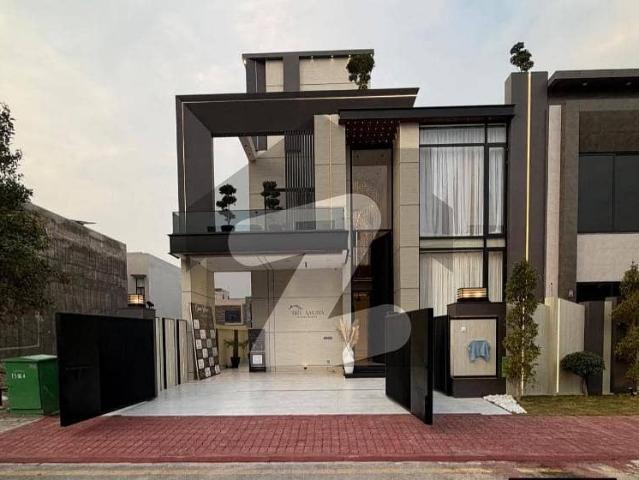 10 Marla Brand New Modern House For sale