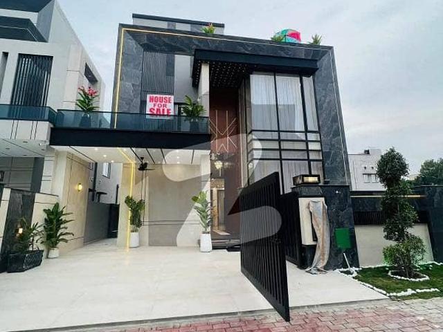 10 Marla Brand New Modern House For sale