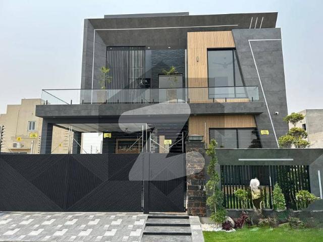 10 marla brand new semi furnish modern house for sale in dha phase 5 near jalal sons, kfc and dolman mall original pics and demand