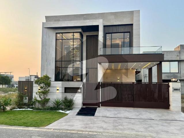 10 marla brand new semi furnish modern house for sale in dha phase 5 near jalal sons, kfc and dolman mall original pics and demand dha phase 5