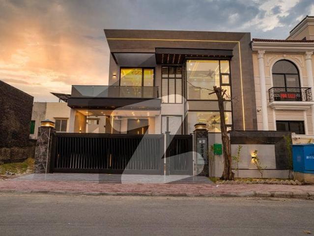 10 Marla Brand New Semi Furnished House Central Block Phase 1 Bahria Orchard Lahore