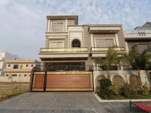 10 Marla Brand New Semi Furnished House Available For Sale in Faisal Town F 18 Block C Islamabad Faisal Town F 18 ID 99172