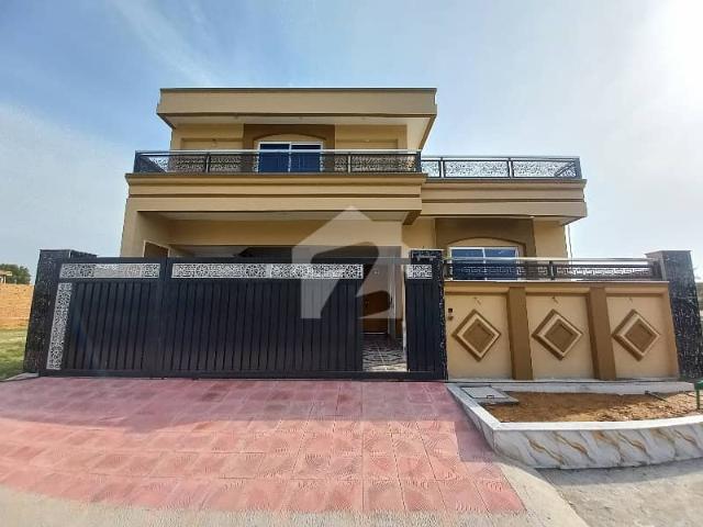 10 Marla Brand New Single Story House For Sale In Ministry of commerce housing society Near fazaia Housing society New airport islamabad