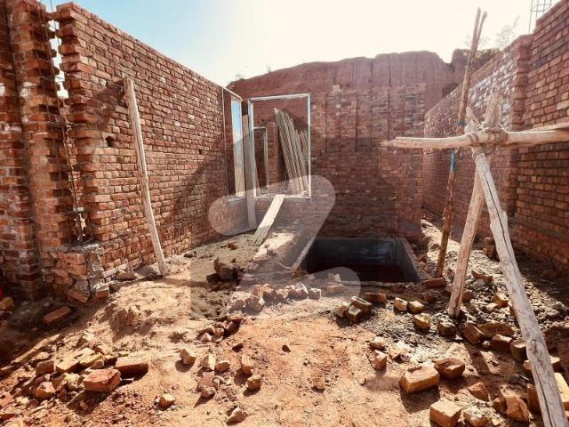10 Marla Brand New Single Storey House Available For Sale. Gulshan Abad