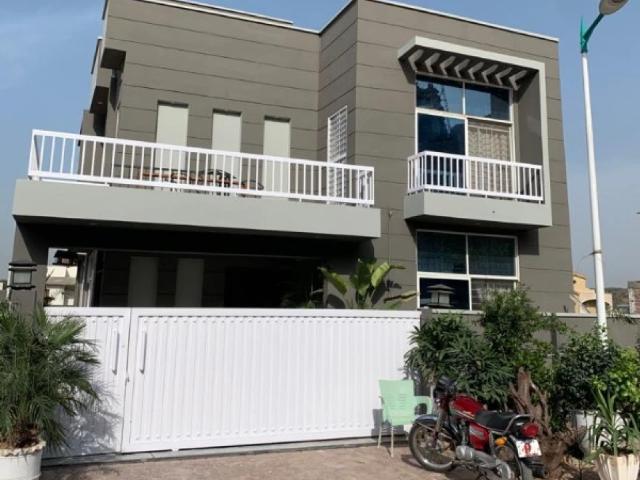 10 Marla Brand New Single Unit 4 Bedroom House For Sale Bahria Town Rawalpindi Bahria town ID 74826