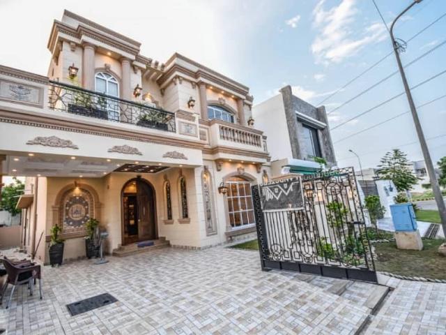 10 Marla Brand New Spanish Design House For Sale At Prime Location Lahore DHA Defence ID 83761