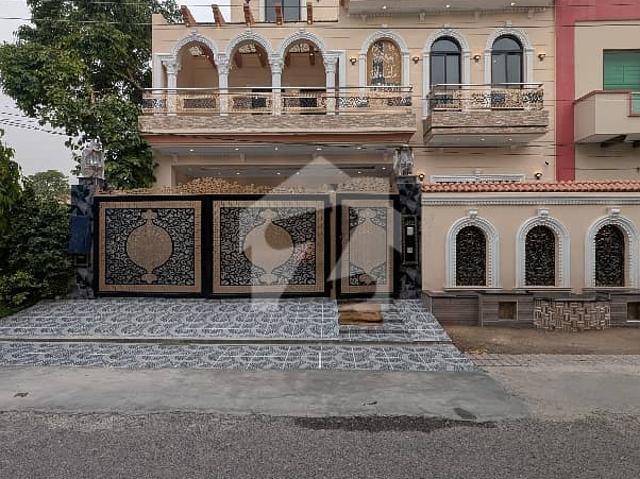 10 Marla Brand New Spanish Design House For Sale In Wapda Town Lahore