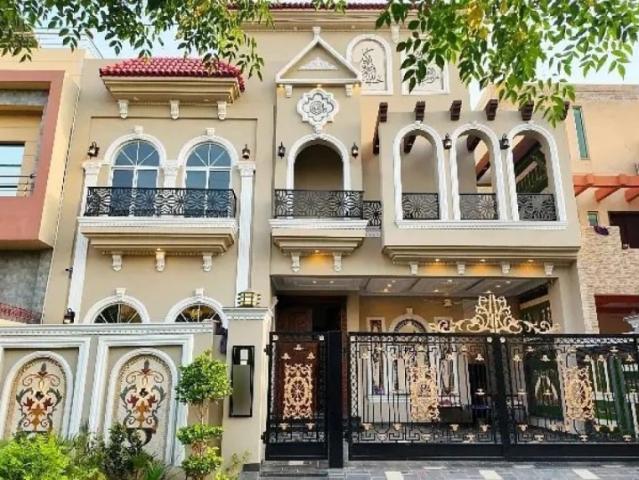 10 Marla Brand New Spanish Design House Facing LDA Approved Lahore Formanites Housing Scheme ID 101382