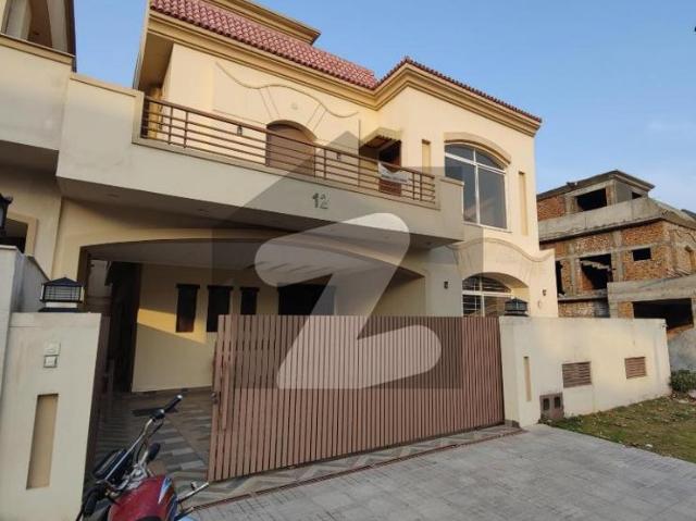 10 Marla Brand New Spanish Designer House available For Sale Bahria Enclave Sector C1