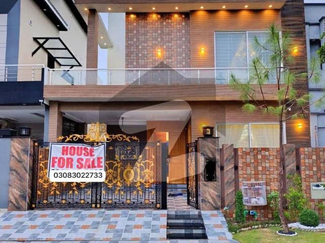10 Marla Brand New Spanish House