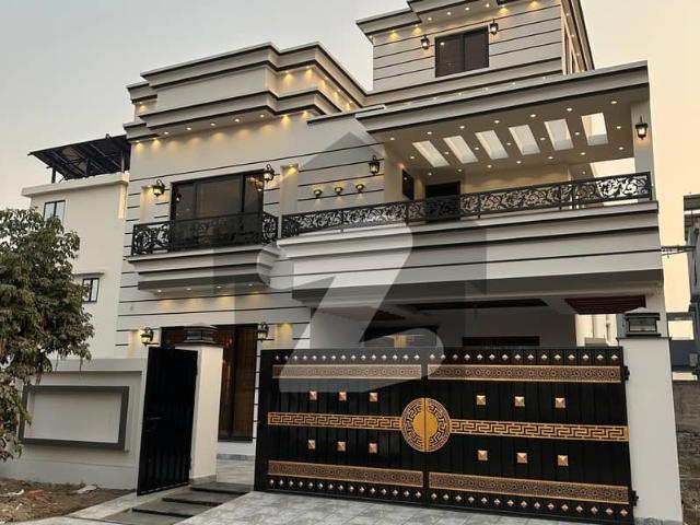 10 Marla Brand New Spanish House Al Jalil Garden