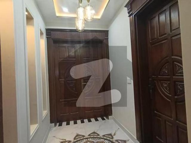 10 Marla Brand New Spanish House For Sale TMA Approved Nearby School, Mosque And All Commercial New Metro City Sector 1 Block C