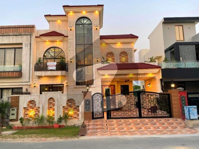 10 Marla Brand New Spanish House For Sale DHA 11 Rahbar Phase 1