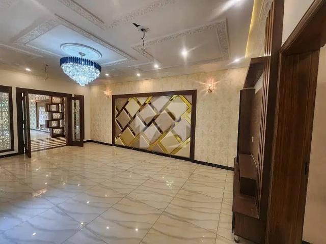 10 Marla Brand New Spanish Luxury Upper Portion Available For Rent In Johar Town Near BOR Society Lahore By Fast Property Services With Original Pics