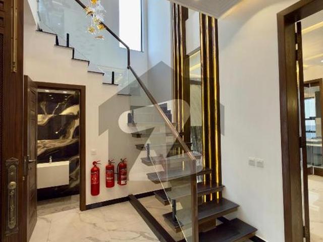 10 Marla Brand New Super Luxury Modern House For Sale DHA 9 Town