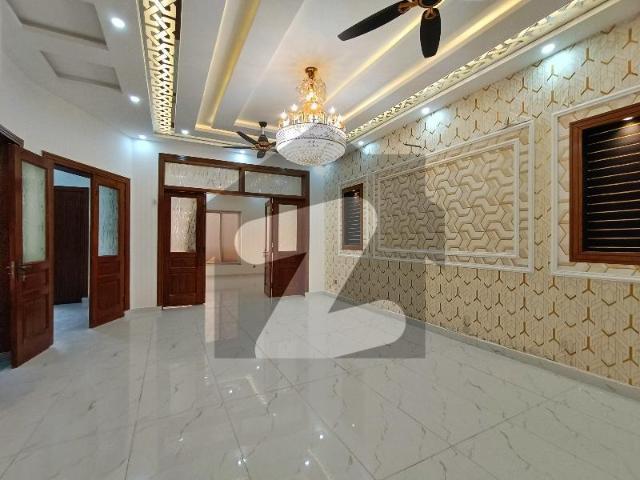 10 Marla Brand New Park Facing House at Prime Location Bahria Town Phase 8 Sector F 1