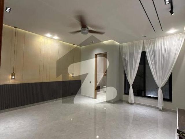 10 Marla Brand New Proper Double Unit House Available For Rent In Phase 8 Bahria Town Phase 8