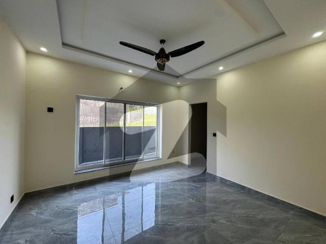 10 Marla Brand New Proper Double Unit House Available For Rent In Phase 8 Bahria Town Phase 8 Sector F 1