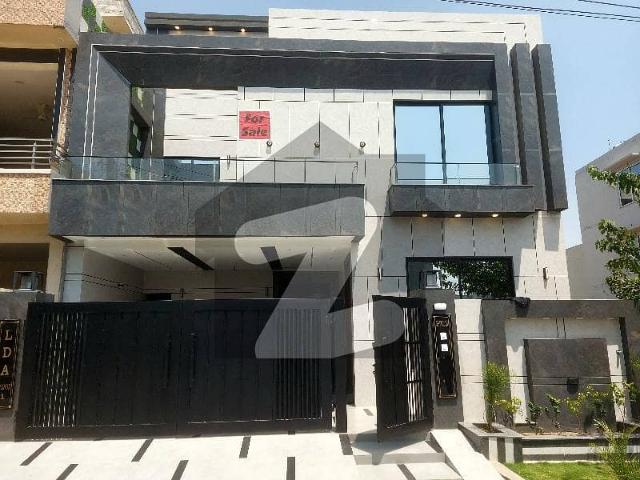 10 marla brand new with modren elevation house for sale in abdalians cooperative housing society