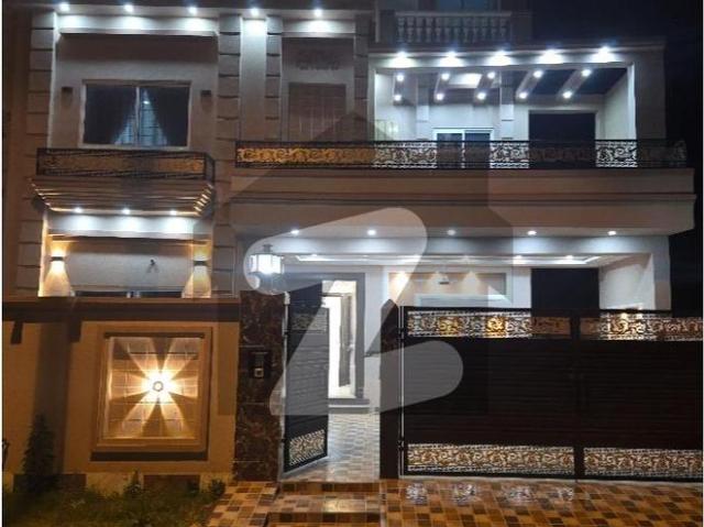 10 Marla Brand New Top Quality House For Sale Citi Housing Society