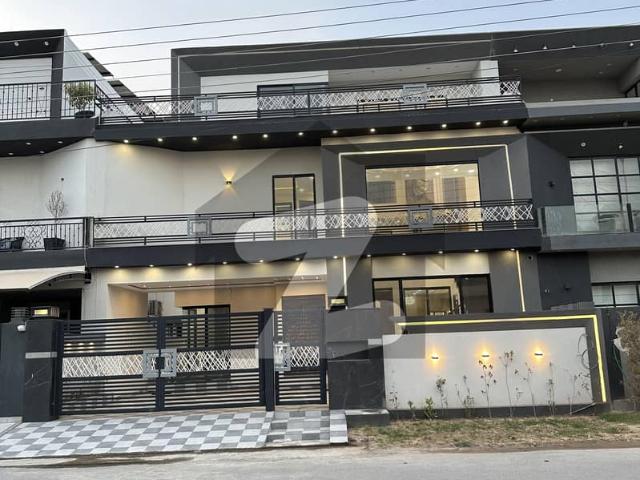 10 Marla Brand New Triple Story House For Sale Buch Executive Villas Multan