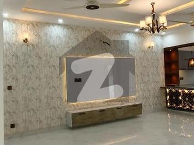 10 Marla Brand New Triple Storey House For Sale In Bahria Town Phase 8 Block L
