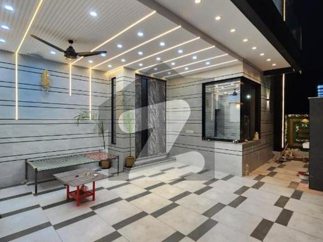 10 Marla Brand New Triple Storey Luxury House For Sale In LDA Avenue 1 Hot Location LDA Avenue