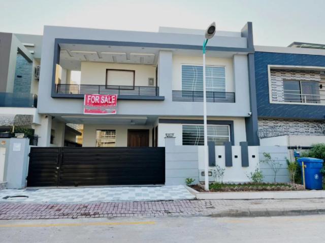 10 Marla Brand New Triple Unit Designer House For Sale Rawalpindi Bahria Town Rawalpindi ID 74888