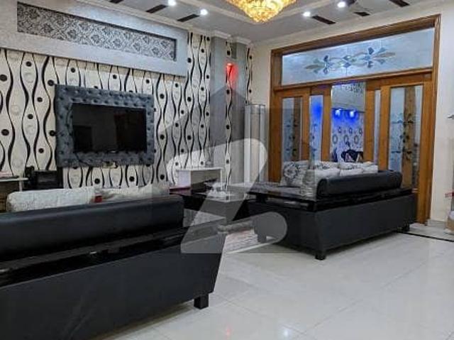 10 Marla Brand New type slightly used Vip Luxury Ultra Modern Style Double Storey Standard House Available For Sale in Johar Town Lahore near DOCTOR HOSPITAL Pics Also Original By Fast Property Services Real Estate And Builders Lahore