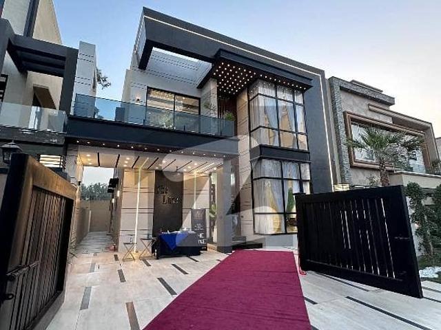 10 Marla Brand New Ultra Luxury Modern House For Sale, Heighted Sector C Bahria Town Lahore