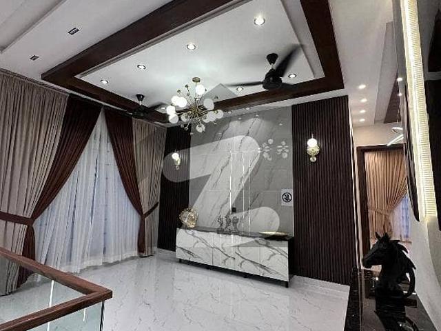 10 Marla Brand New Ultra Luxury Modern House For Sale, Heighted Sector C Bahria Town Lahore