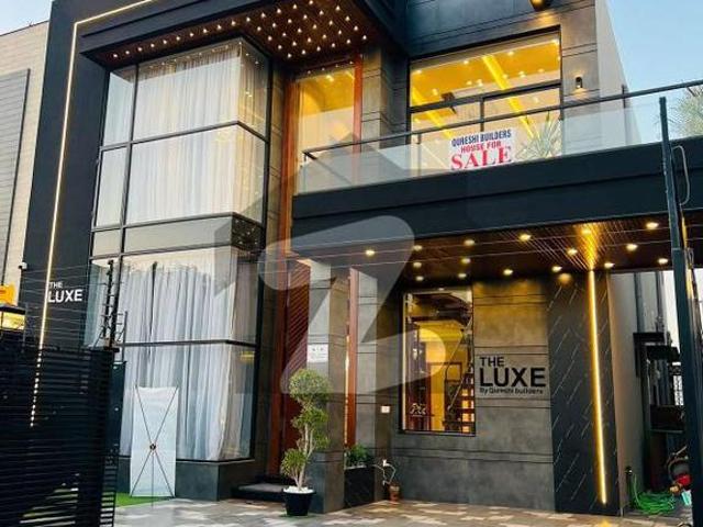 10 marla brand new ultra luxury modern house for sale in oversease b block bahria town lahore bahria town overseas b