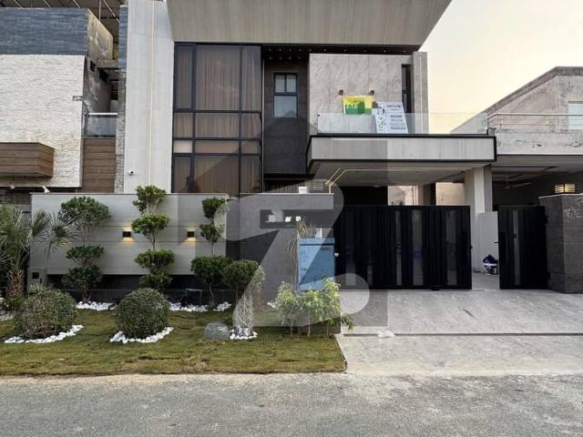 10 marla brand new ultra modern design house for sale in dha rahber
