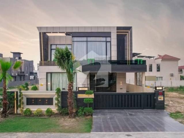 10 Marla Brand New Ultra Modern Designed Luxury Bungalow for Sale At Prime Location In DHA Phase 7 Near By Park And McDonald