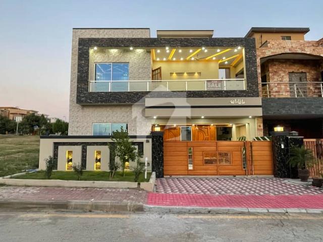10 Marla Brand New Ultra Modern Designer House For Sale Bahria Town Phase 8 Block E RWP