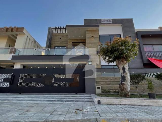 10 Marla Brand New Ultra Modern Designer House For Sale Bahria Town Phase 8 Block I RWP