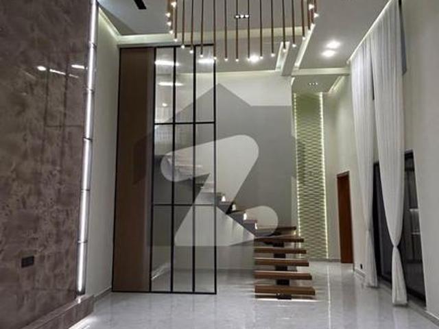 10 Marla Brand New Ultra Modern Designer House For Sale | Bahria Town | Registry | Demand: PKR 6.20 Crore Bahria Greens Overseas Enclave