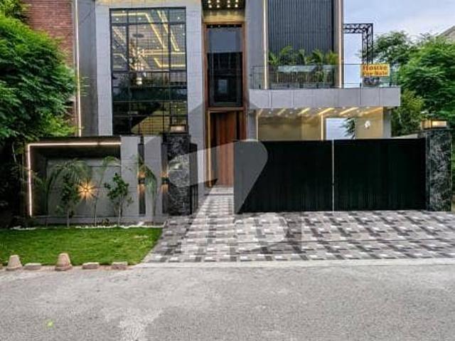 10 Marla Brand New Ultra Modern Designer House for Sale in Wapda Town Prime Location | Reasonable Demand