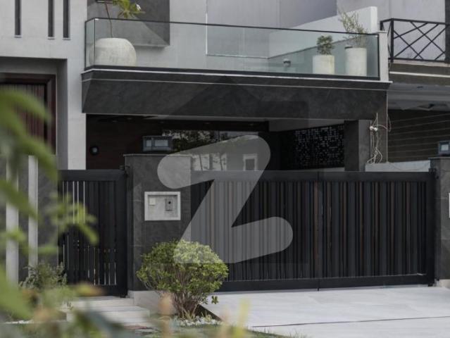10 Marla Brand New Ultra Modern House with Full Basement & Rooftop for Sale in Y Block, DHA Phase 7 Block Y