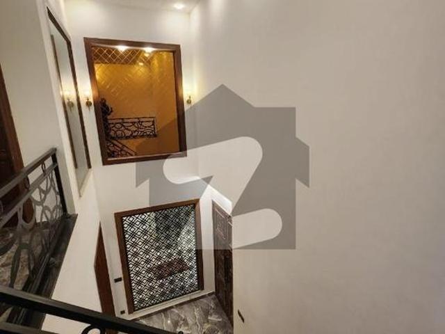 10 Marla Brand New Ultra MODERN Style House Available For Sale In Model Town Ext Lahore. Model Town Extension