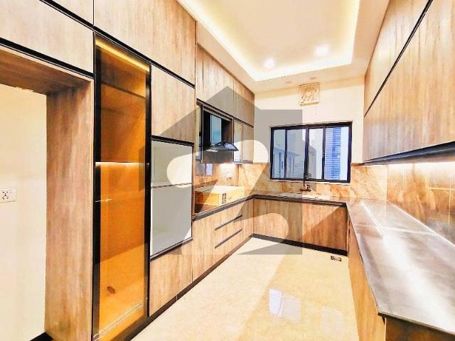 10 Marla Brand New Upper Portion Available For Rent in Bahria town Phase 8 Rawalpindi