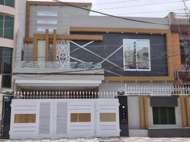 10 Marla Brand New Very Beautiful Fully Furnished House For Sale Lahore MARGHZAR OFFICERS COLONY ID 73203
