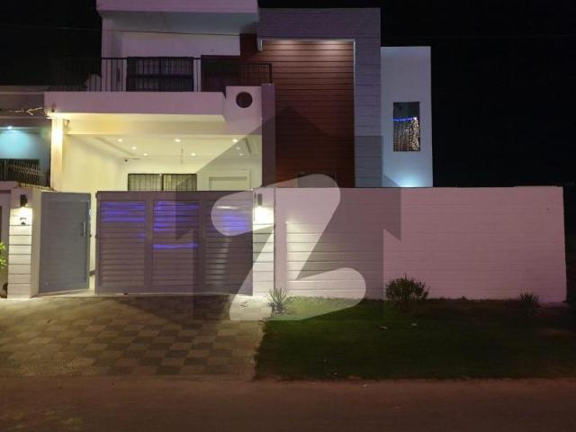 10 Marla Brand New Villa For Sale DHA Villa Community, Bahawalpur Government Employees Cooperative Housing Society