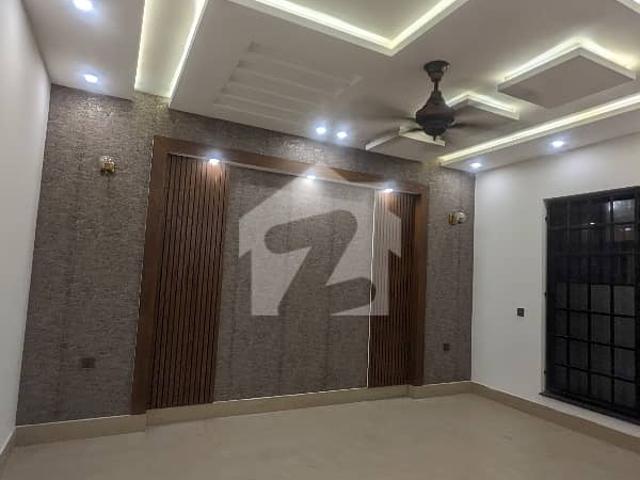 10 Marla Brand New Vip Luxury Ultra Spanish Style Double Storey Well Owner Built House Double Storey Available For Sale In Garden Town Lahore By Fast Property Services Lahore